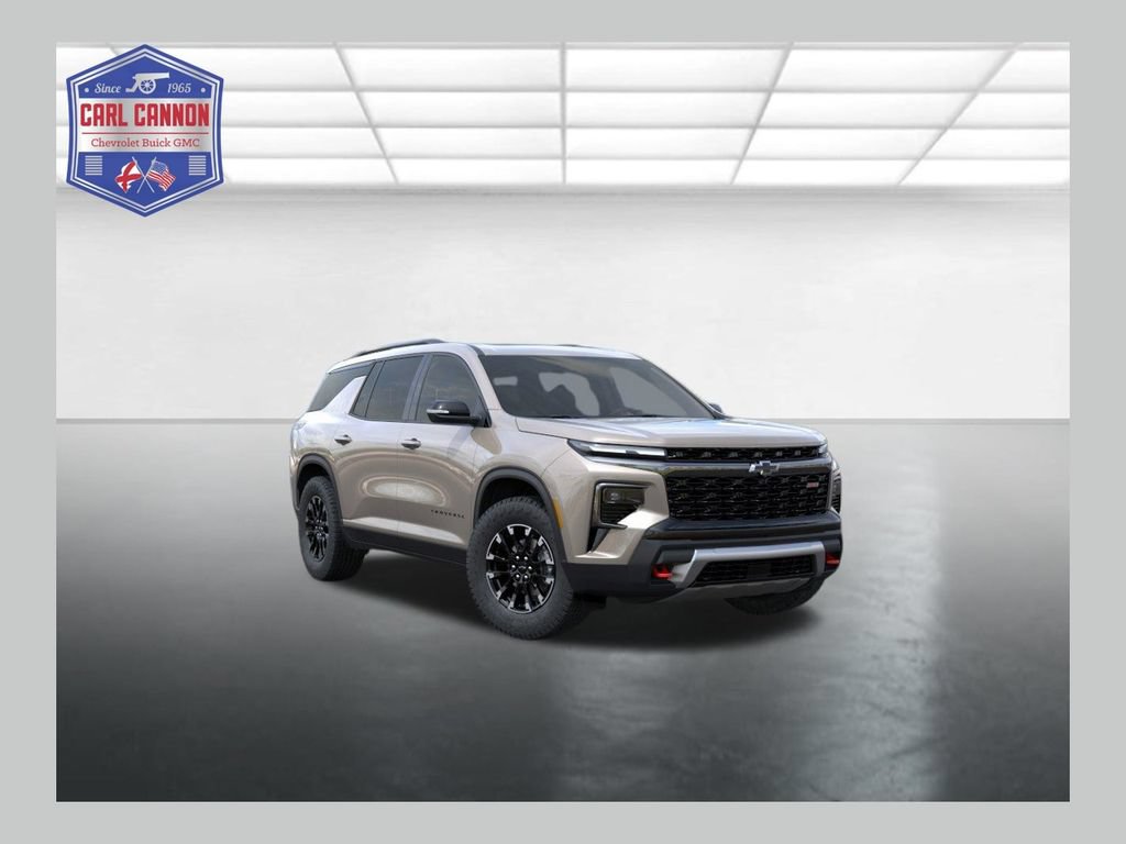 New 2026 Chevrolet Traverse Z71 w/ Driver Confidence Package