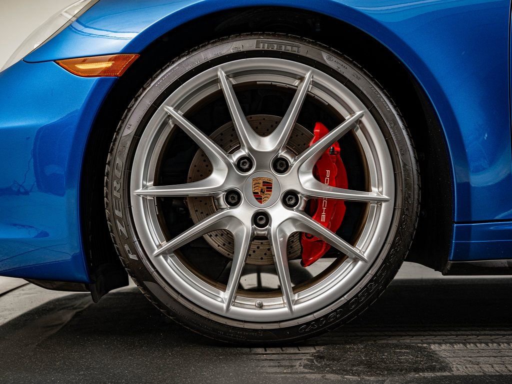 Certified 2015 Porsche 911 Targa 4S image 13