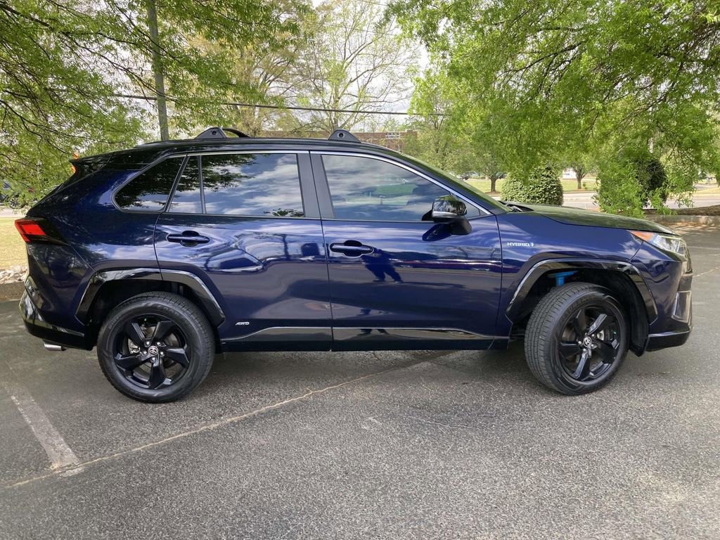 Used 2021 Toyota RAV4 XSE image 2