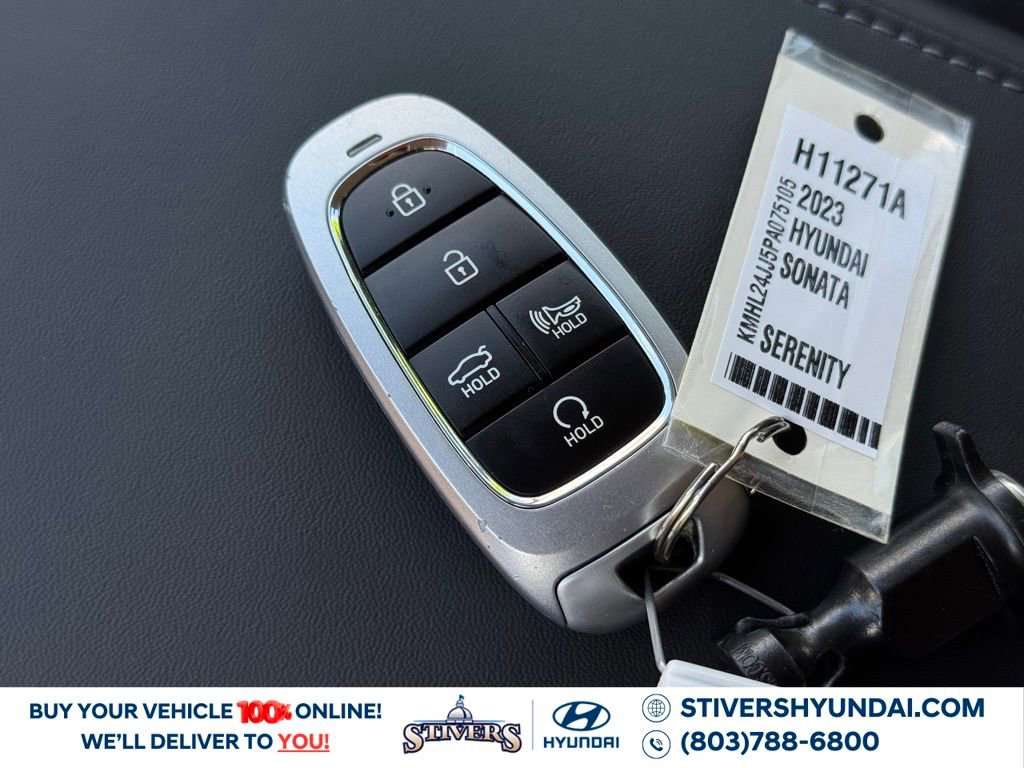 Certified 2023 Hyundai Sonata Blue image 35