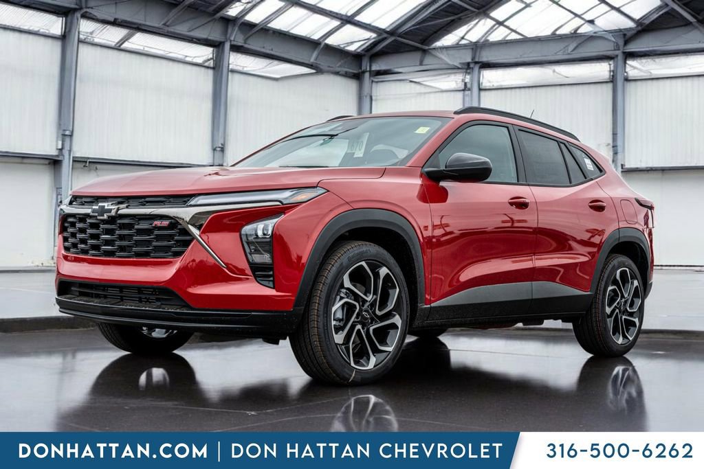 New 2026 Chevrolet Trax RS w/ Sunroof Package FWD image 1
