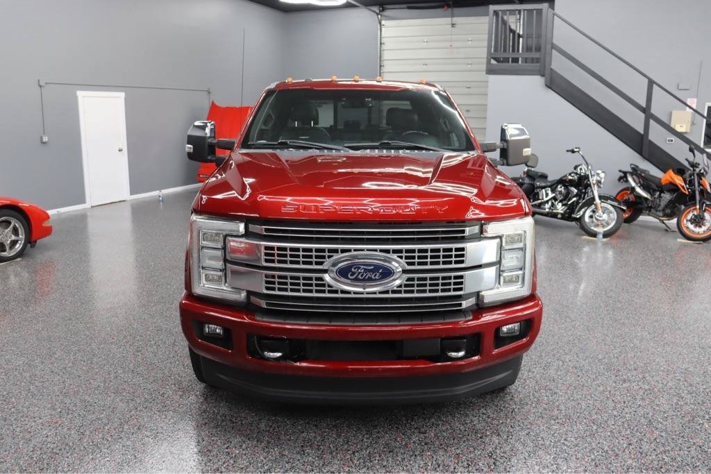 Used 2017 Ford F350 Platinum w/ Platinum Ultimate Package AWD/4WD image 12