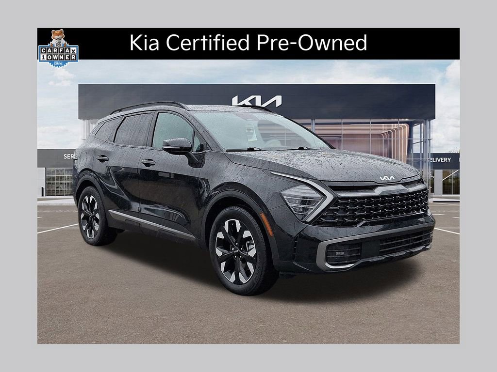 Certified 2024 Kia Sportage X-Line Prestige image 1