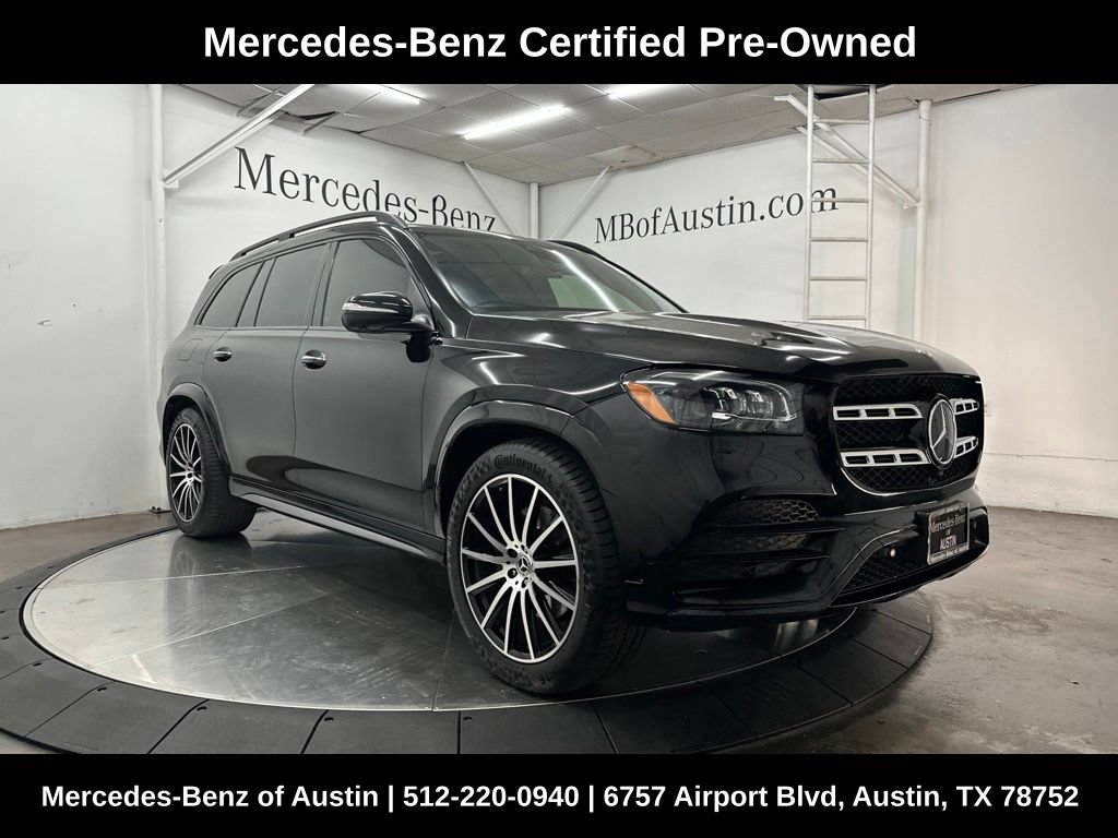Used 2022 Mercedes-Benz GLS 450 4MATIC video 1