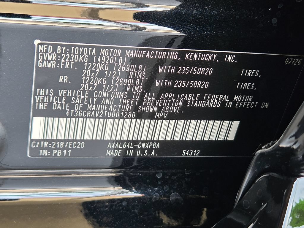 New 2026 Toyota RAV4 XSE AWD/4WD image 20