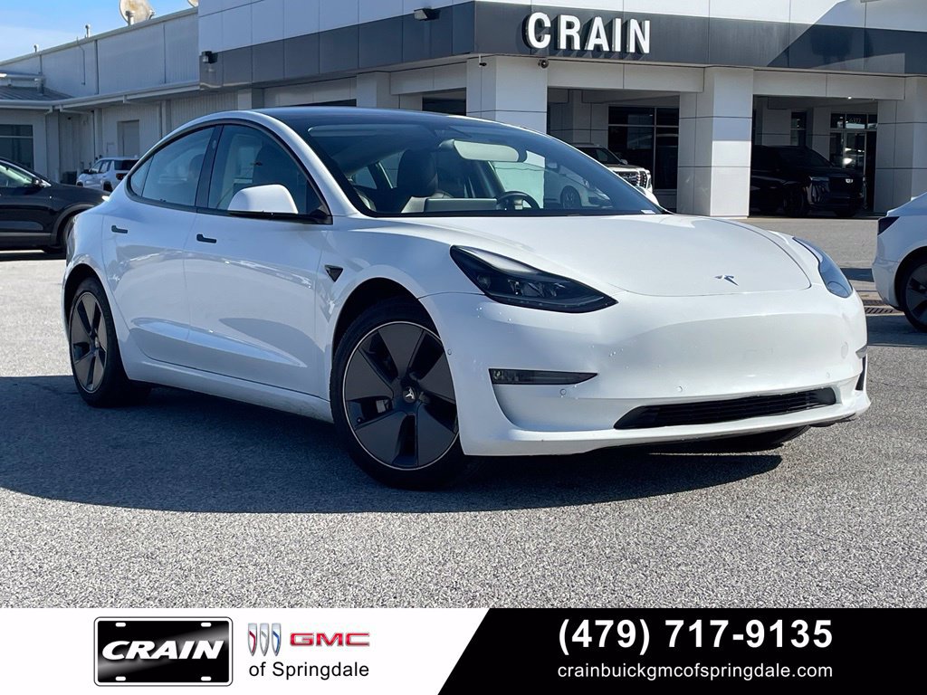 Used 2021 Tesla Model 3 Long Range