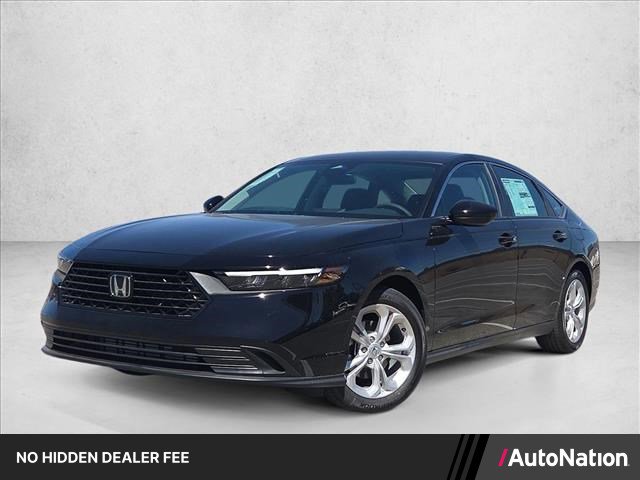New 2026 Honda Accord LX image 1