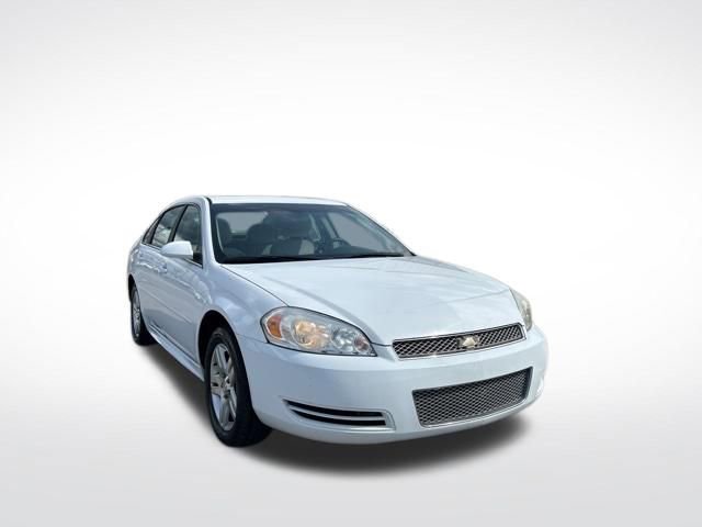 Used 2012 Chevrolet Impala LT w/ LT Sunroof Package FWD image 1
