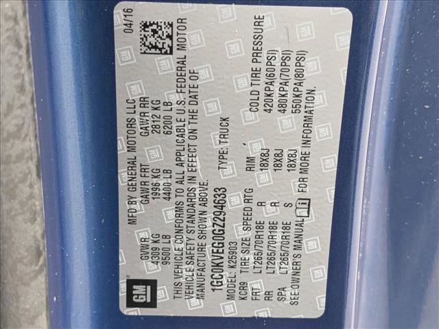 Used 2016 Chevrolet Silverado 2500 LT w/ LT Convenience Package image 19