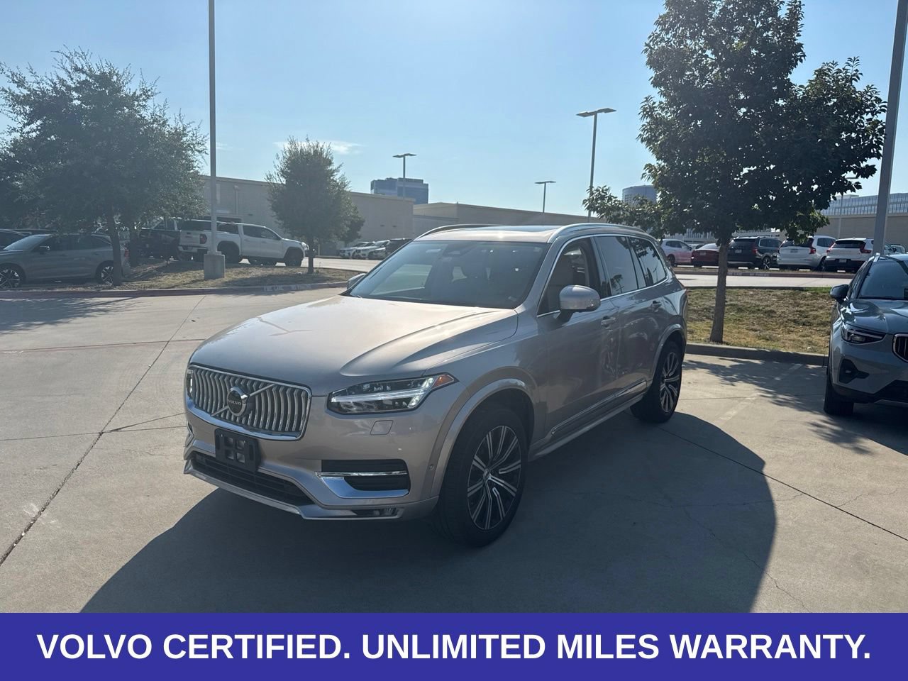 Certified 2023 Volvo XC90 B6 Plus w/ Protection Package Premier