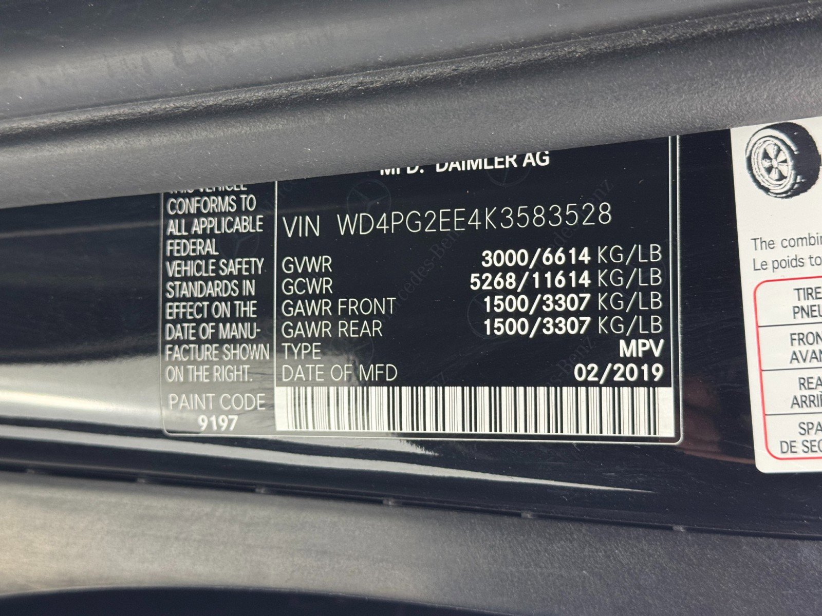 Used 2019 Mercedes-Benz Metris Passenger image 35