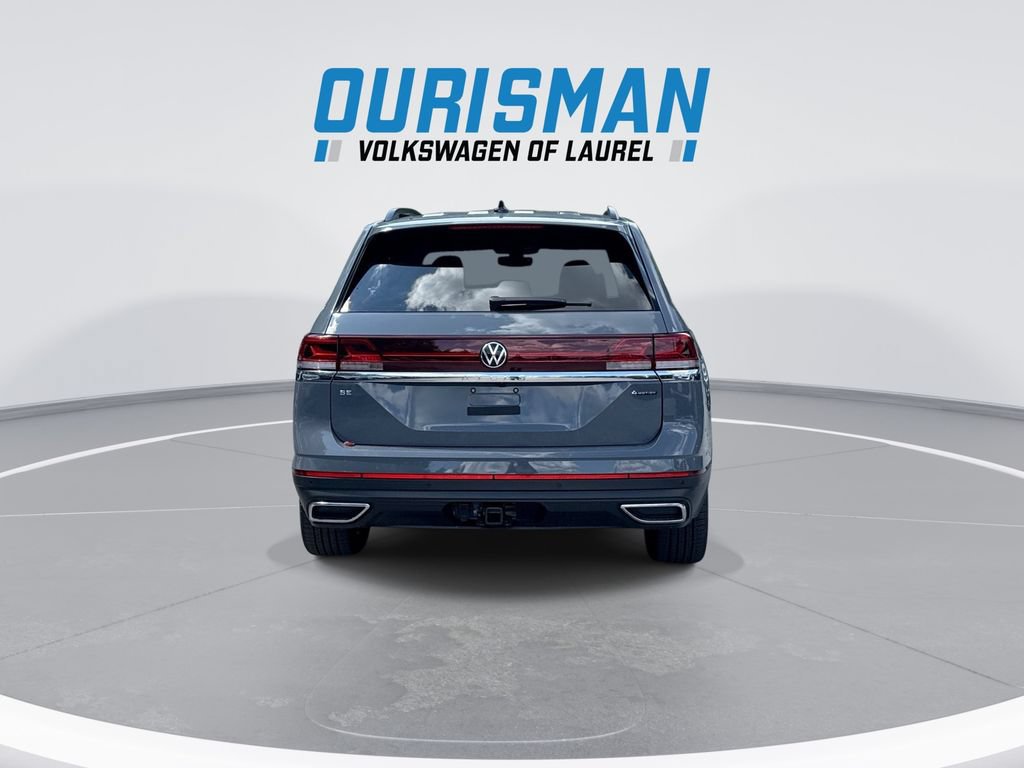 New 2026 Volkswagen Atlas SE AWD/4WD image 7
