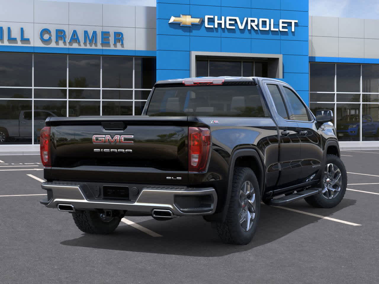 New 2026 GMC Sierra 1500 SLE w/ X31 Off-Road Package image 19