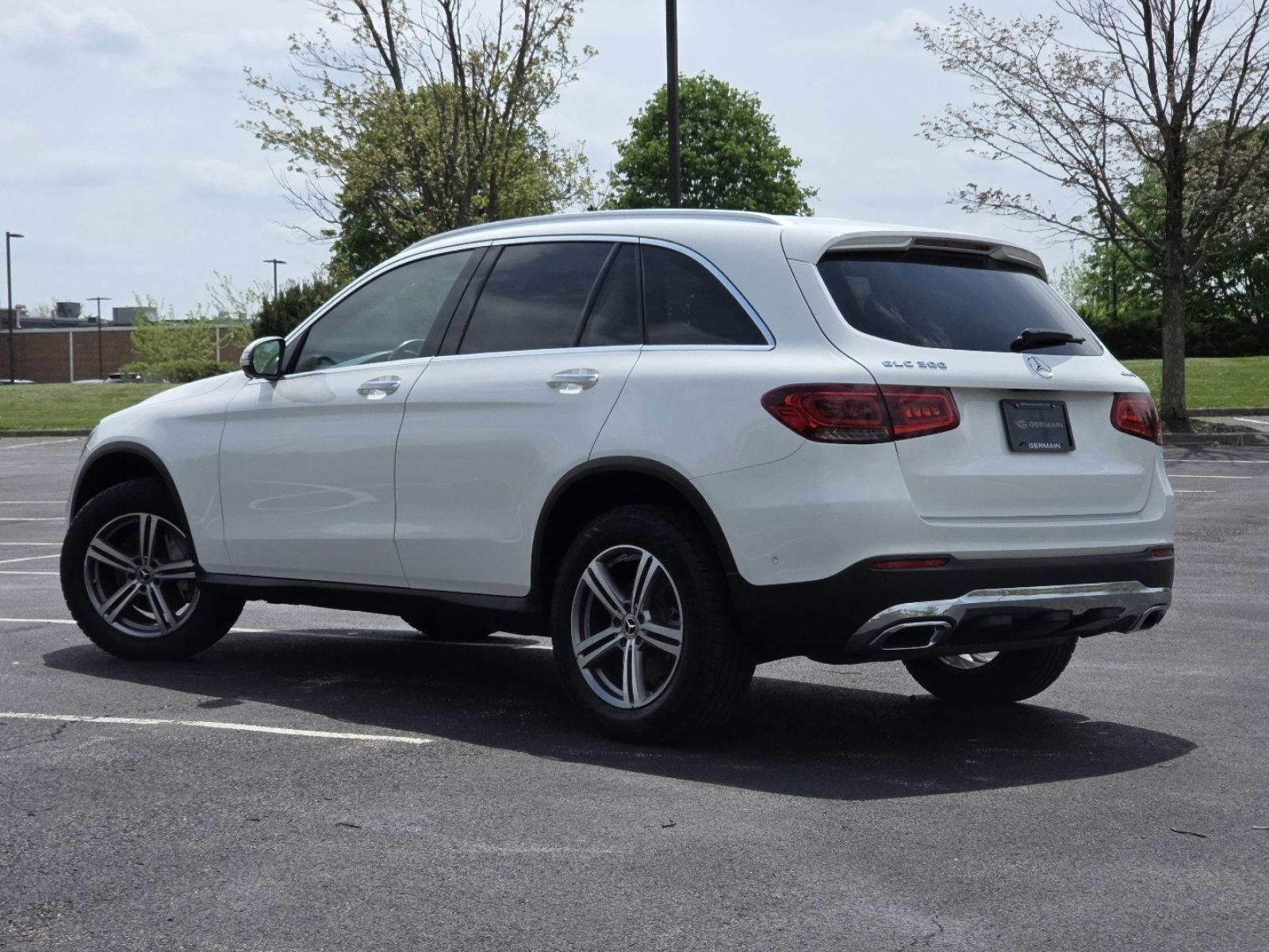 Used 2022 Mercedes-Benz GLC 300 4MATIC image 18