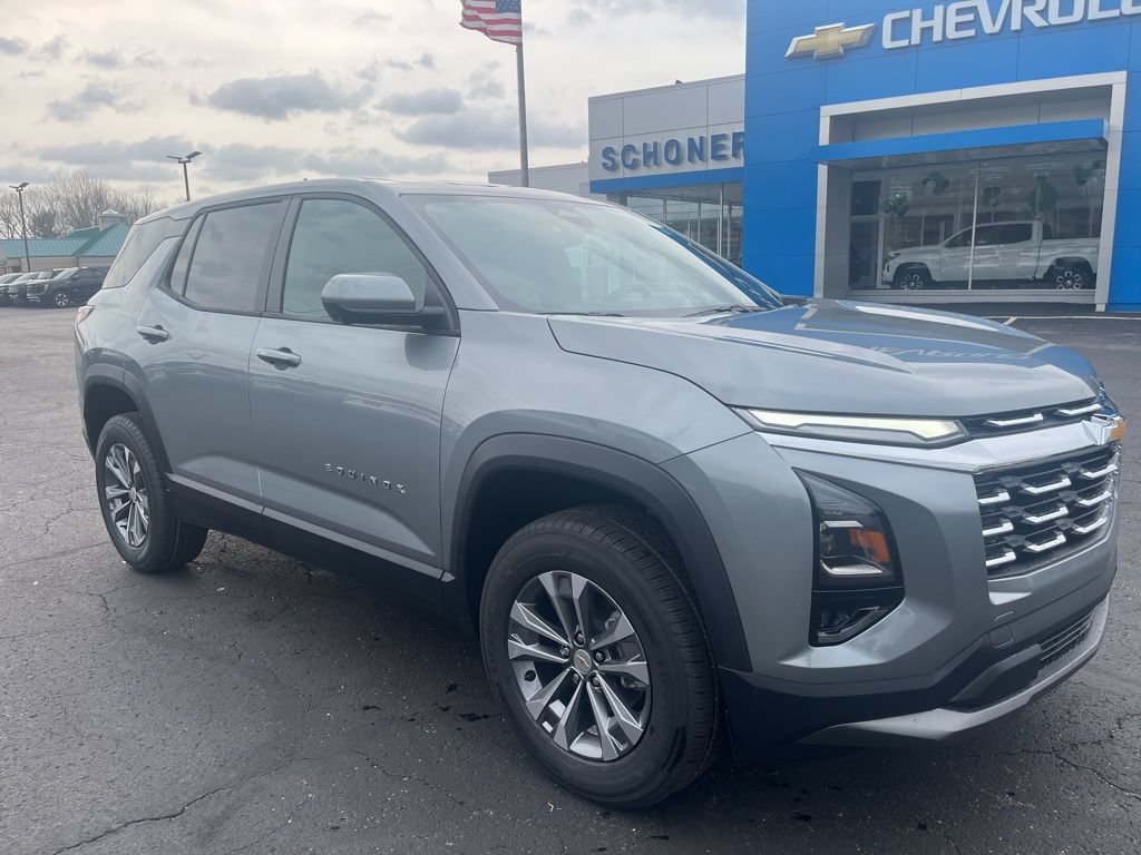 New 2026 Chevrolet Equinox LT w/ Convenience Package II FWD image 9
