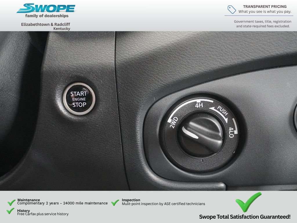 Used 2023 Nissan Frontier SV w/ Tow Package AWD/4WD image 21