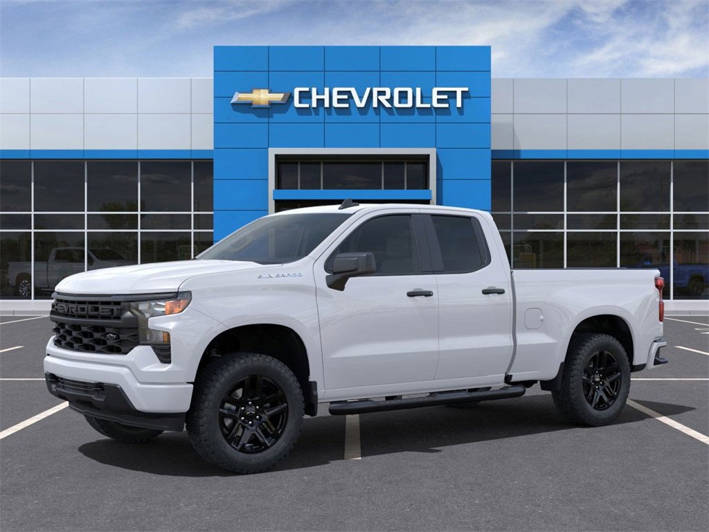 New 2025 Chevrolet Silverado 1500 Custom w/ Turbomax Blackout Package image 2