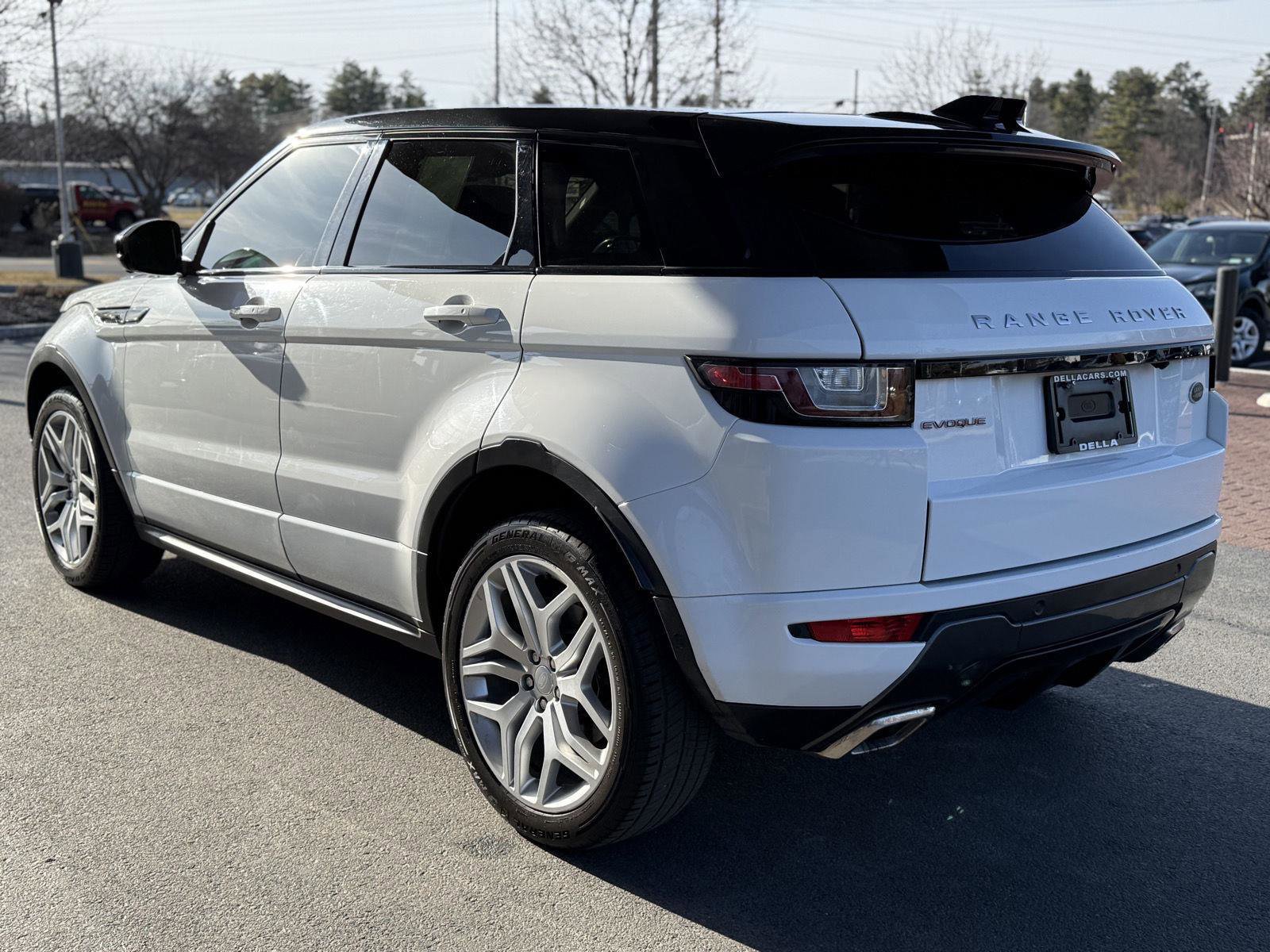 Used 2017 Land Rover Range Rover Evoque HSE Dynamic image 7