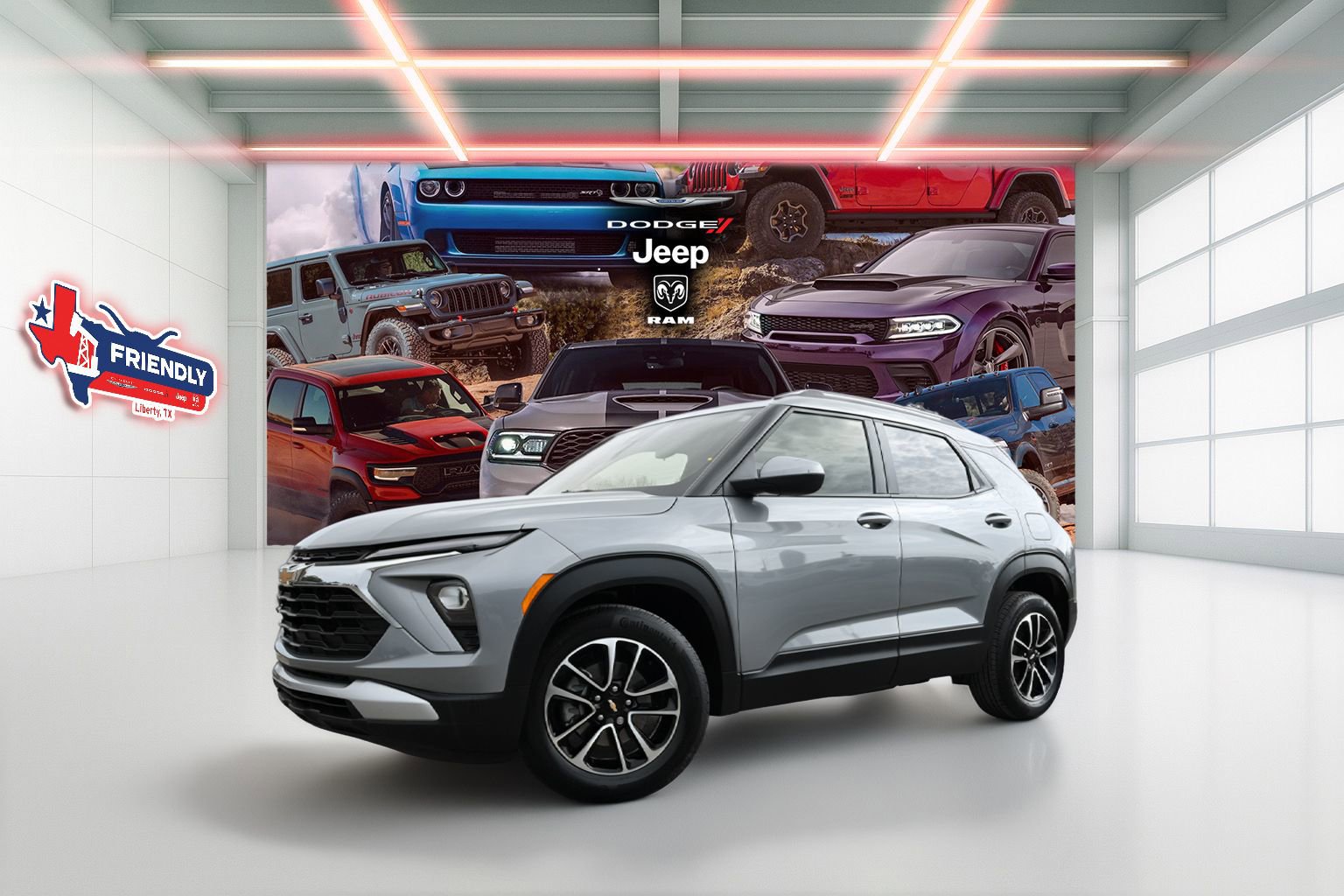 Used 2025 Chevrolet TrailBlazer LT