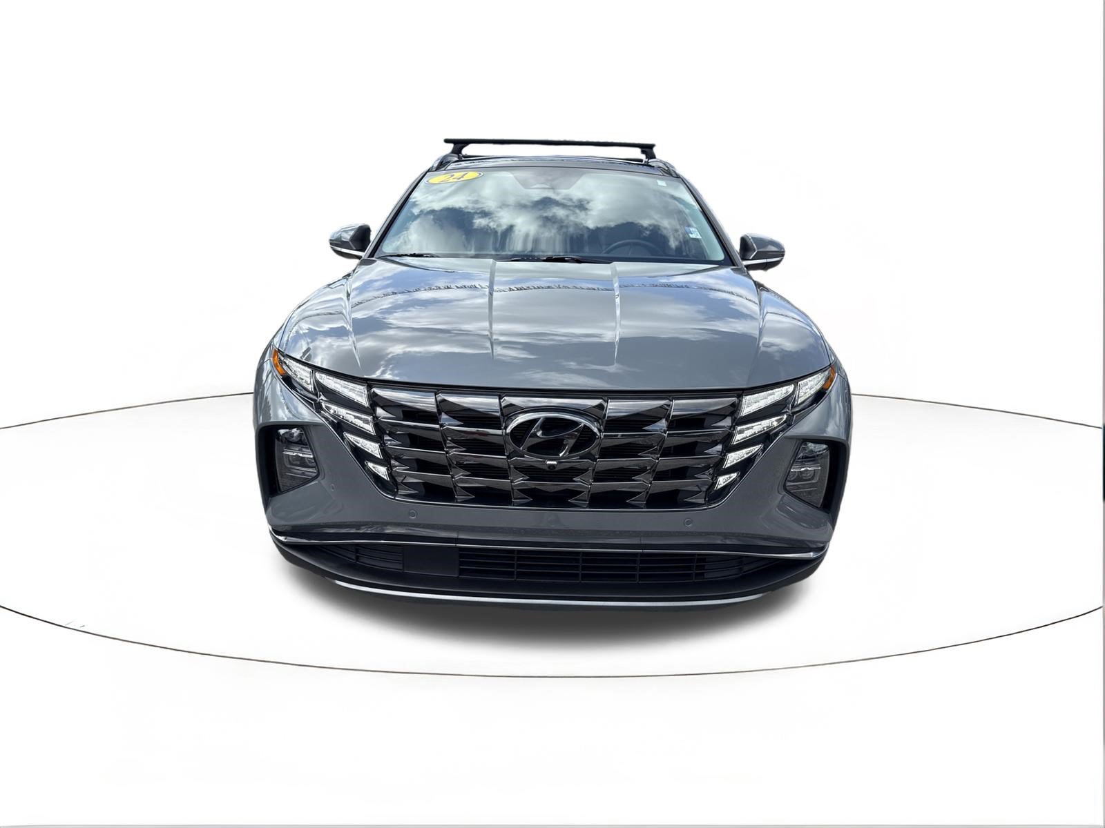 Certified 2024 Hyundai Tucson Limited FWD image 8