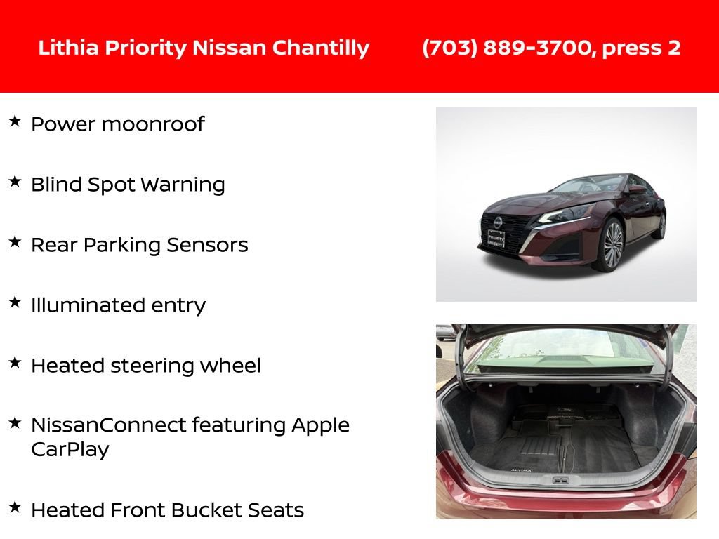 Used 2024 Nissan Altima 2.5 SL AWD/4WD image 12