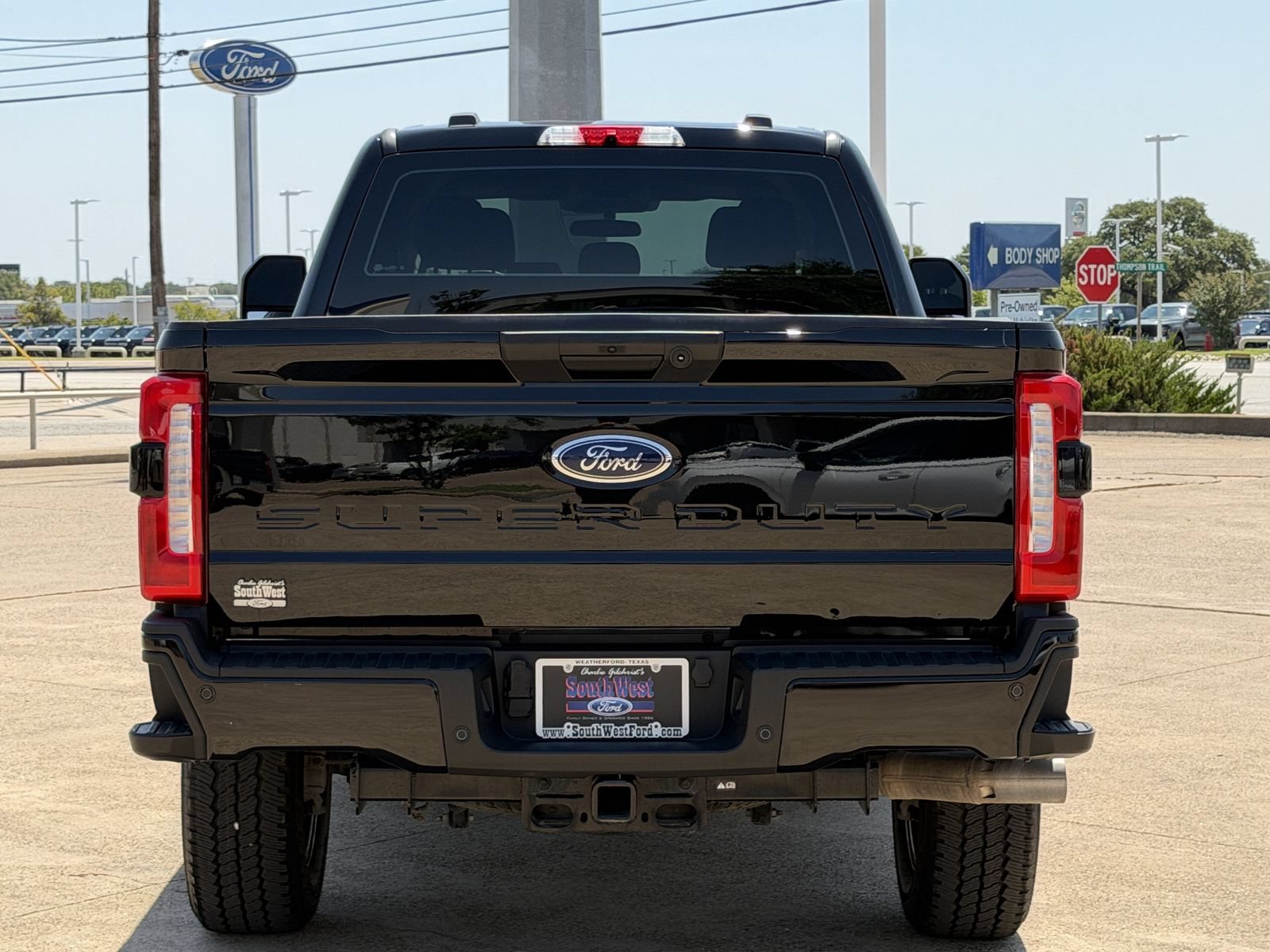 Used 2025 Ford F350 XL w/ STX Appearance Package AWD/4WD image 5
