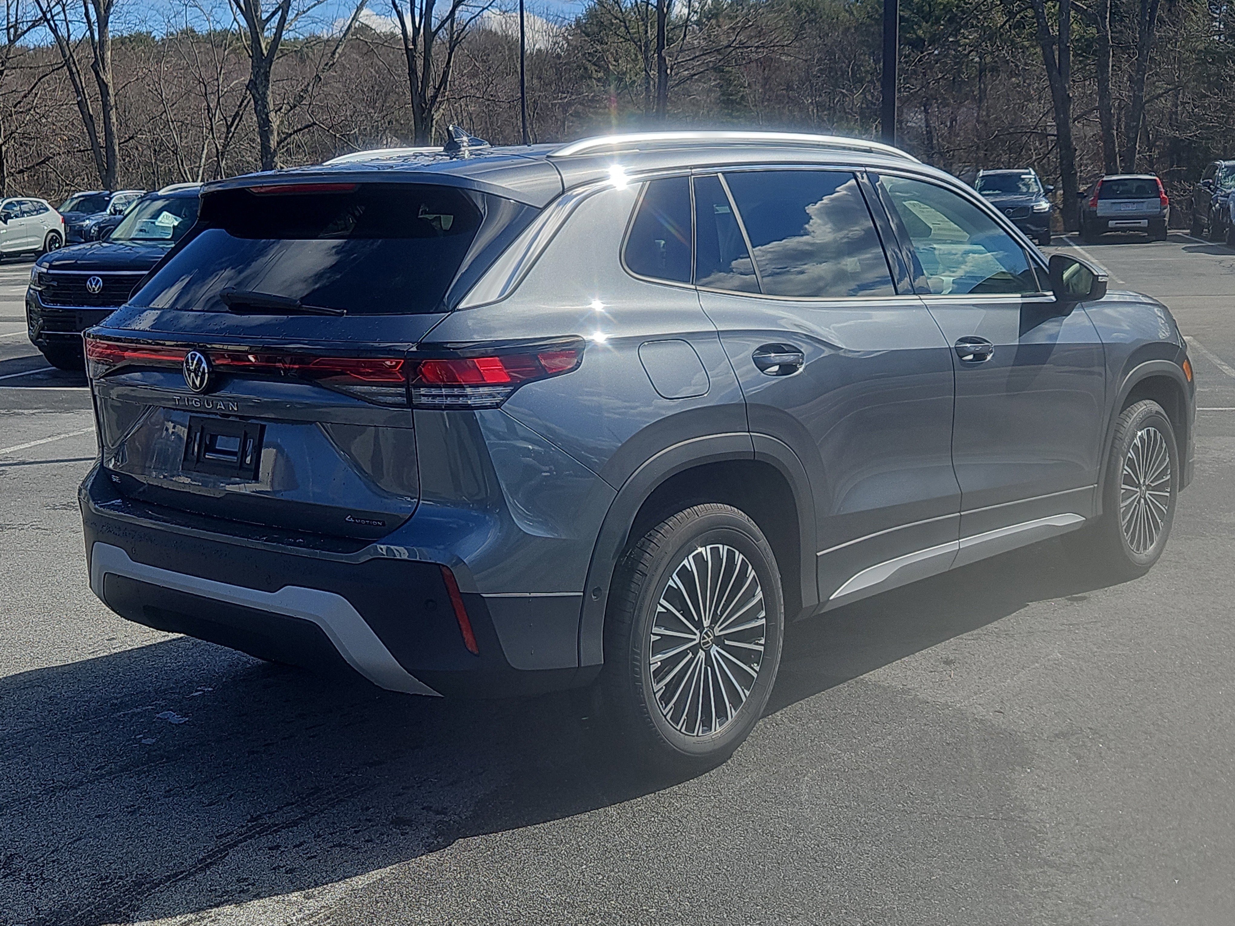 New 2026 Volkswagen Tiguan S image 2