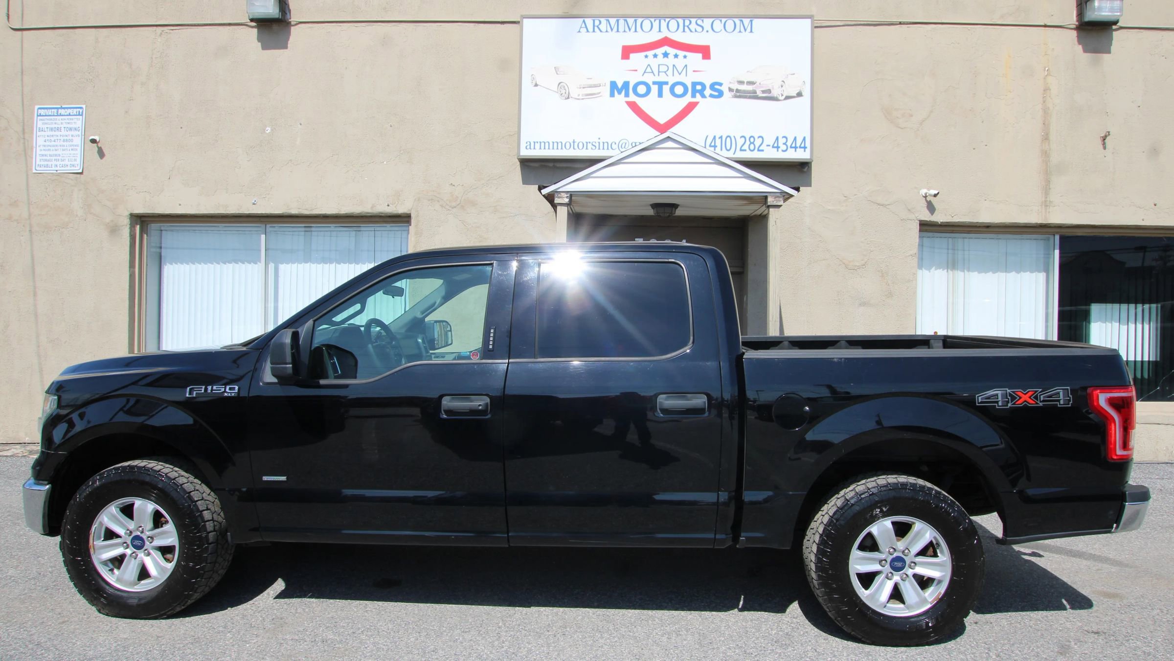 Used 2016 Ford F150 XLT w/ Trailer Tow Package image 5