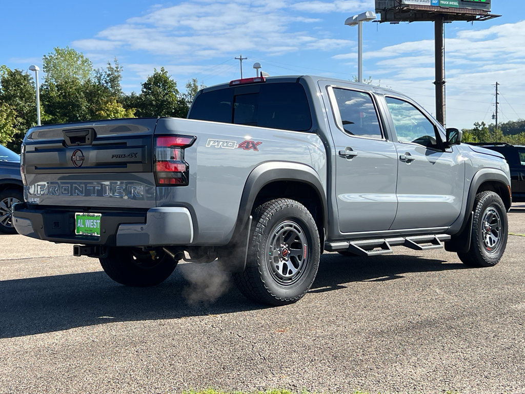New 2026 Nissan Frontier PRO-4X w/ Pro-4x Convenience Package image 6