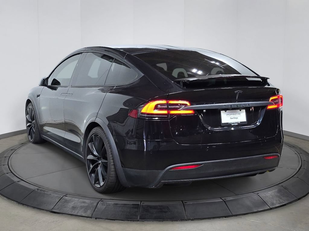 Used 2018 Tesla Model X 75D AWD/4WD image 3