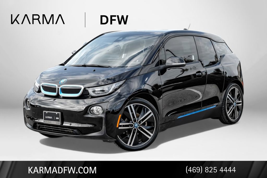 Used 2016 BMW i3 w/ Range Extender RWD image 1