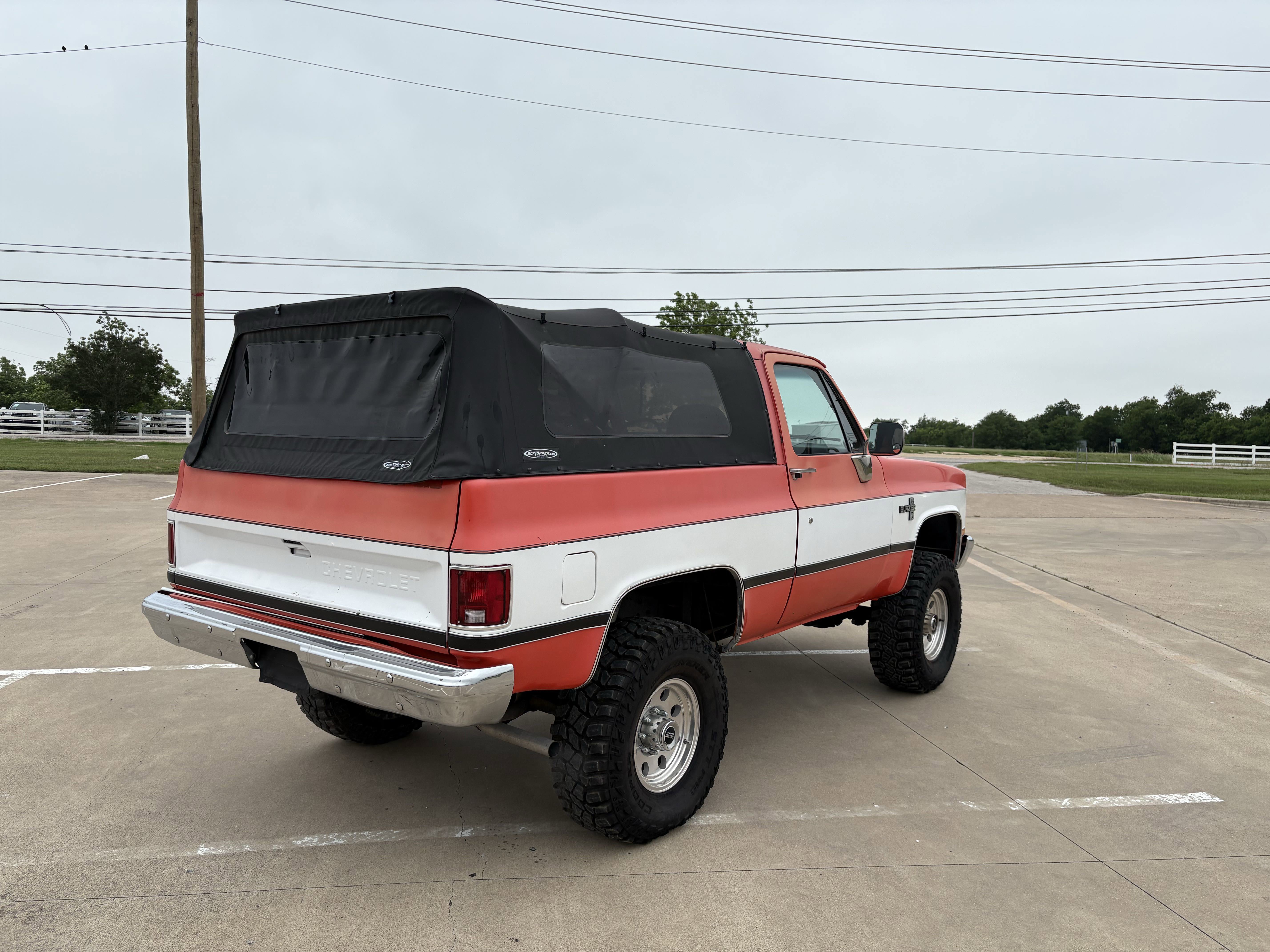 Used 1987 Chevrolet Blazer 4WD image 4