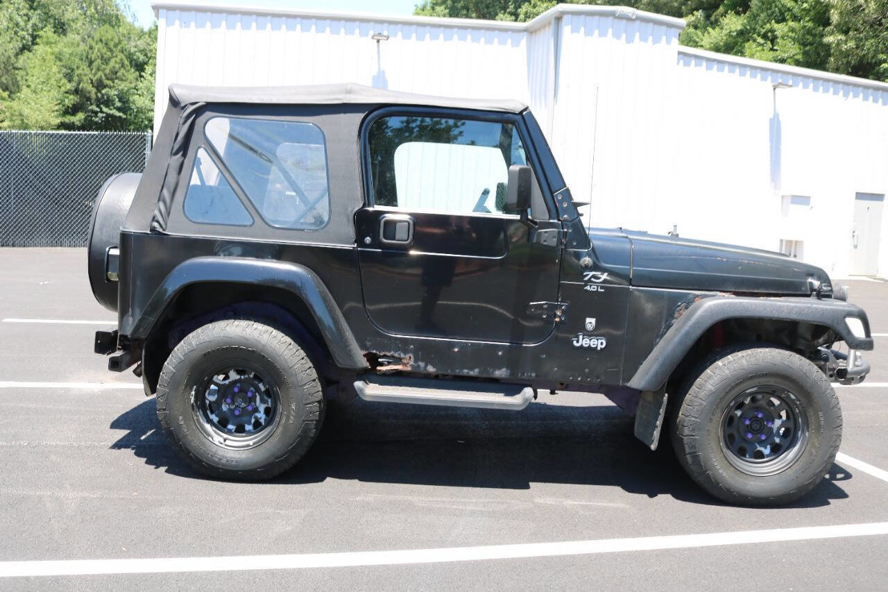 Used 2001 Jeep Wrangler Sport AWD/4WD image 50