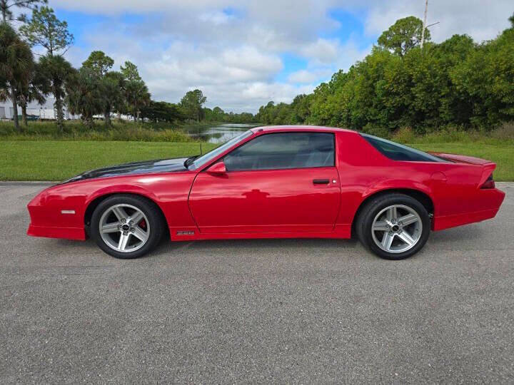 Used 1986 Chevrolet Camaro LT image 3