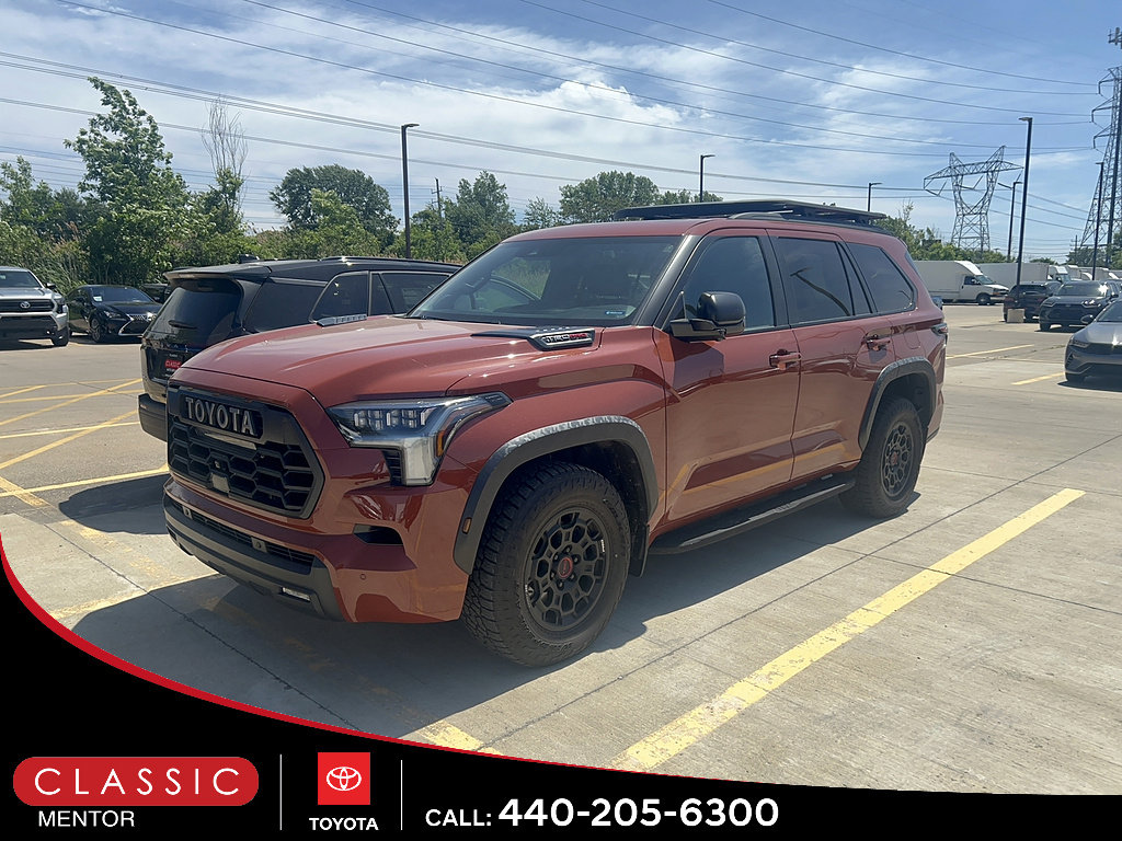 Certified 2024 Toyota Sequoia TRD Pro AWD/4WD image 1