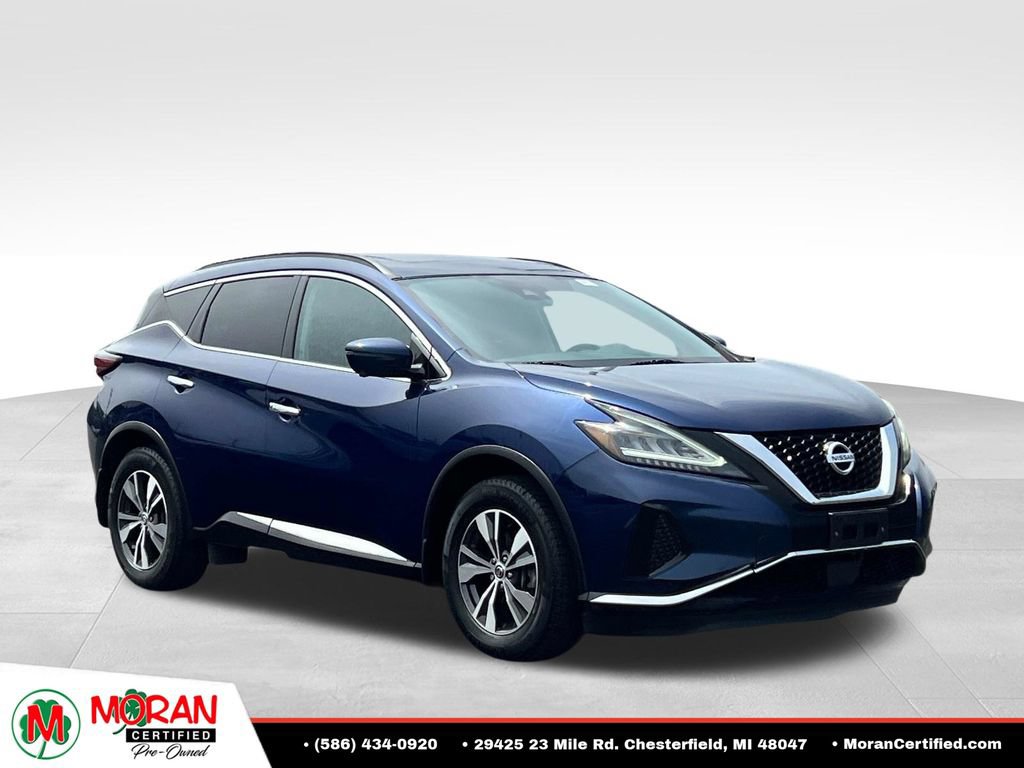 Used 2021 Nissan Murano SV AWD/4WD image 7