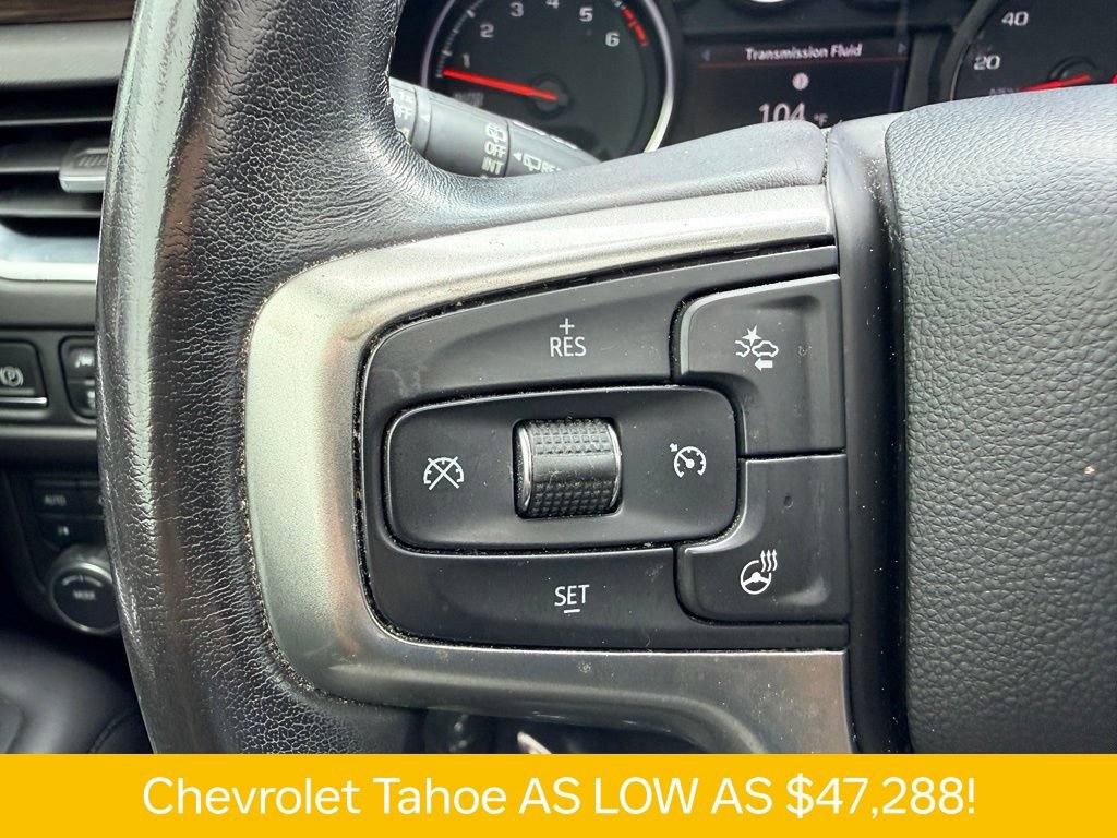 Used 2021 Chevrolet Tahoe Z71 w/ Luxury Package AWD/4WD image 27