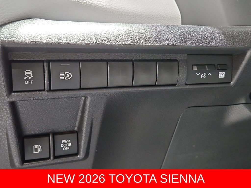 New 2026 Toyota Sienna XLE AWD/4WD image 15