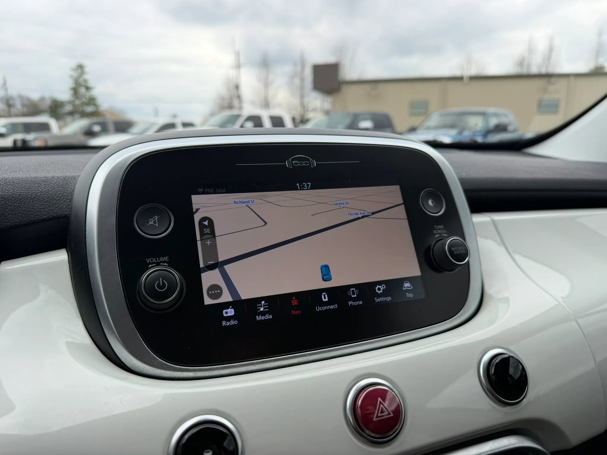 Used 2018 FIAT 500X Lounge w/ Lounge Premium Package (FWD) image 12