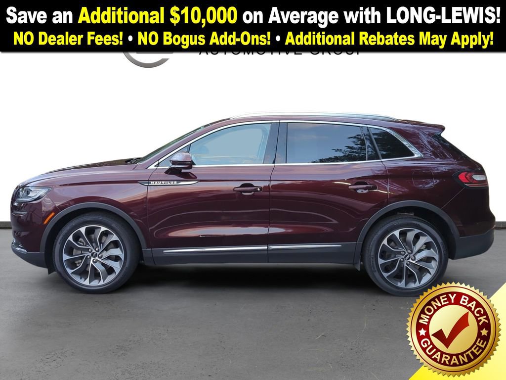 Certified 2023 Lincoln Nautilus Reserve image 2