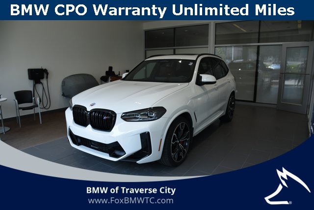 Certified 2024 BMW X3 M w/ Executive Package video 1