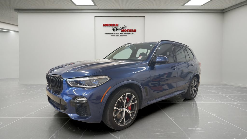 Used 2021 BMW X5 M50i w/ Executive Package AWD/4WD image 5