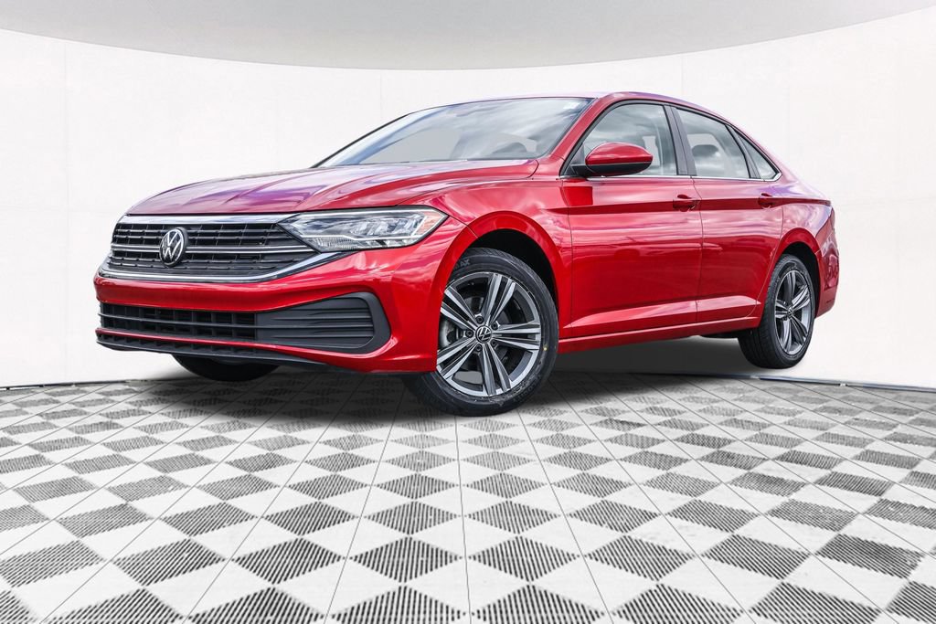 Certified 2023 Volkswagen Jetta SE FWD image 2