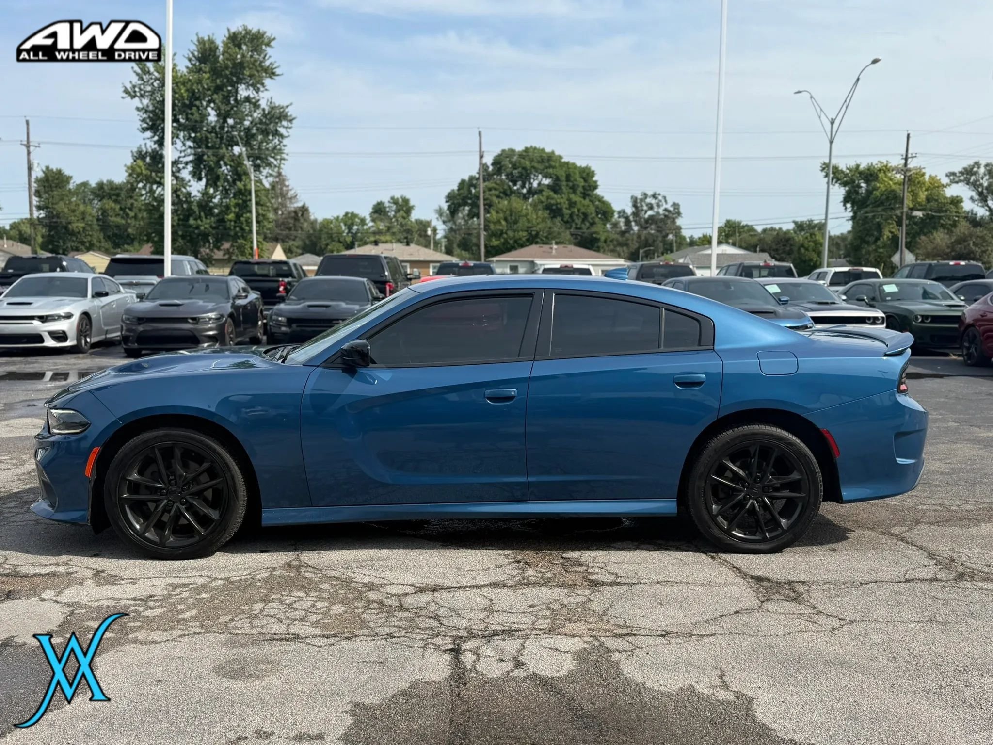 Used 2021 Dodge Charger GT AWD/4WD image 4