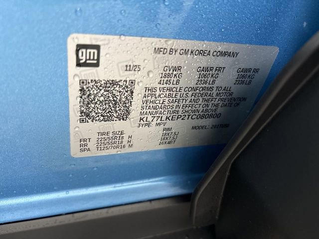 New 2026 Chevrolet Trax ACTIV w/ Sunroof Package image 15