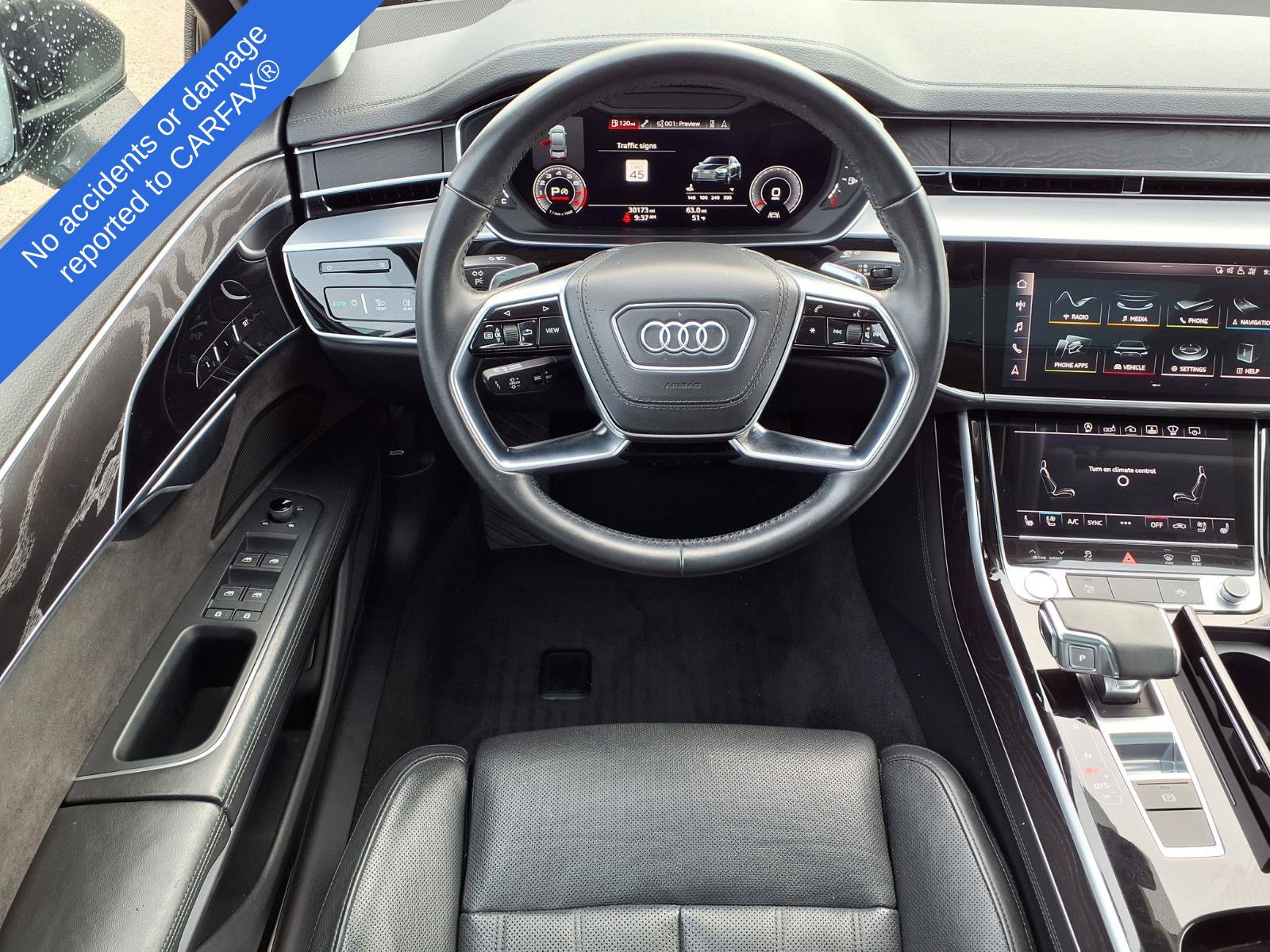 Used 2020 Audi A8 L 3.0T w/ Executive Package AWD/4WD image 14