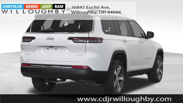New 2025 Jeep Grand Cherokee L Limited w/ Luxury Tech Group II image 5