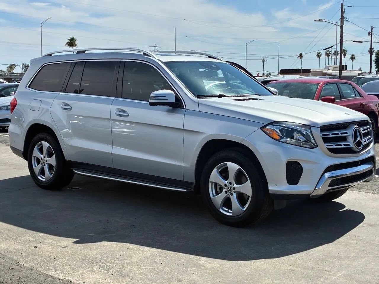 Used 2019 Mercedes-Benz GLS 450 4MATIC image 11