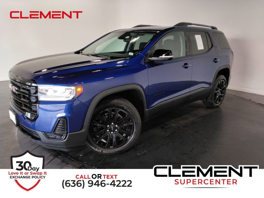 Used 2023 GMC Acadia SLE w/ Elevation Edition image 1