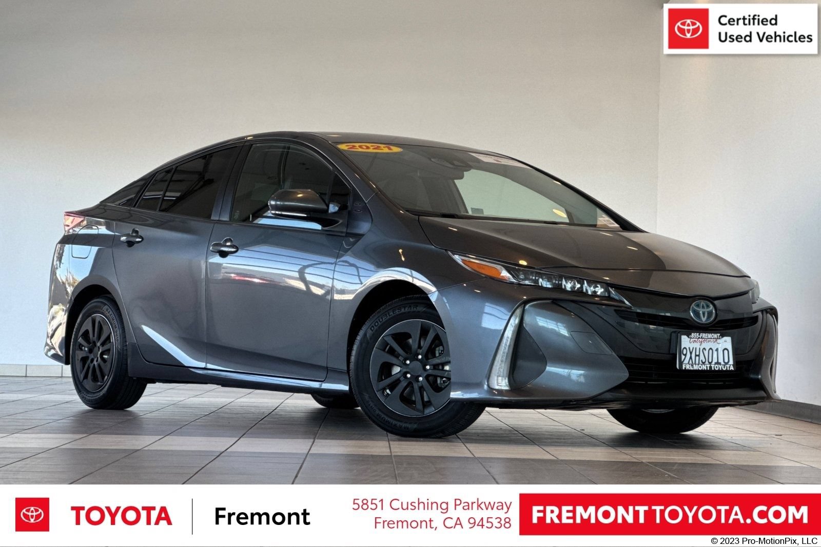 Certified 2021 Toyota Prius Prime XLE w/ Carpet Mat Package (TMS)